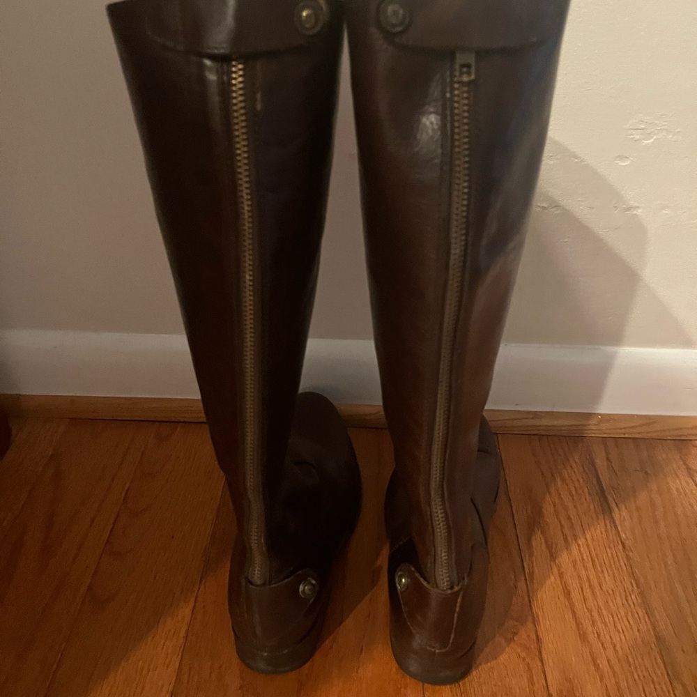Frye riding boots